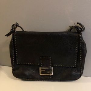Dark Chocolate Fendi bag